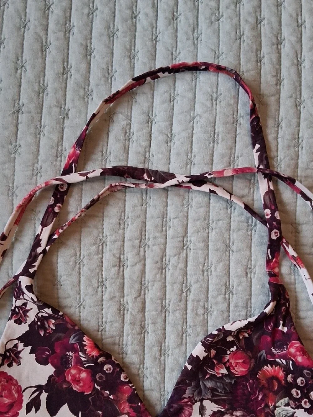 Boys + Arrows Floral Dylan Top In Darling